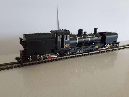 NGG16 Class 2-6-2+2-6-2T Beyer-Garratt    SAR   N GAUGE