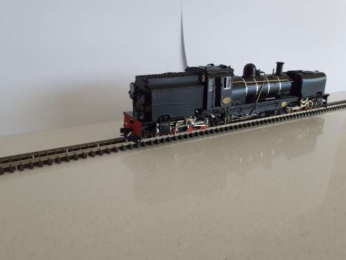 NGG16 Class 2-6-2+2-6-2T Beyer-Garratt    SAR   N GAUGE