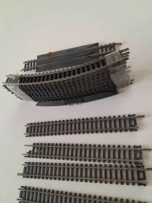 N GAUGE    SETTRACK VARIOUS LENGHTS