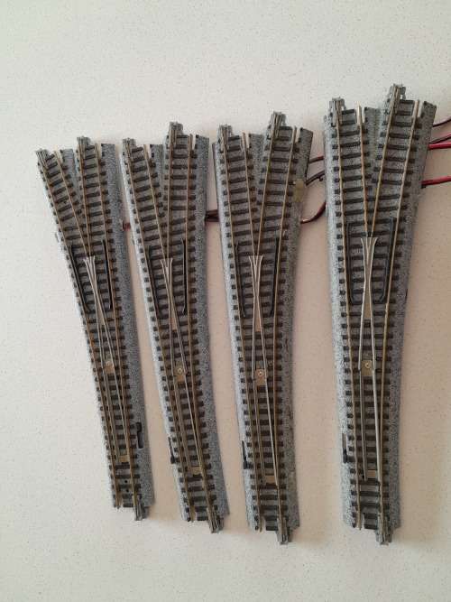 KATO UNITRACK   SETTRACK VARIOUS LENGHTS + 4 PIONTS