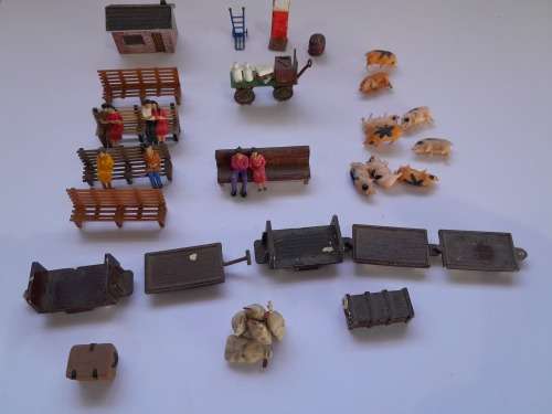 HO Figures and other items