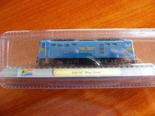 N GAUGE SAR 6E  SOUTH AFRICA  BLUE TRAIN