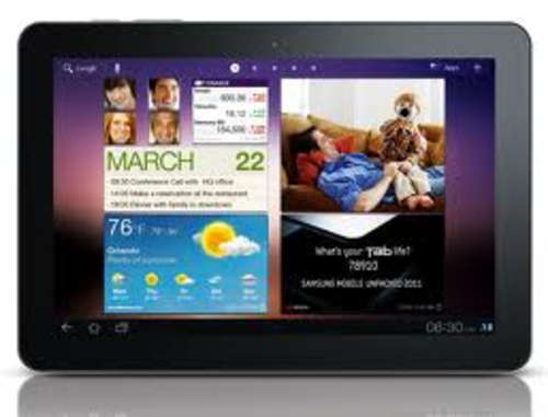 SAMSUNG GALAXY TAB 10.1 INCH GT-P7510 LIKE NEW Free shipping
