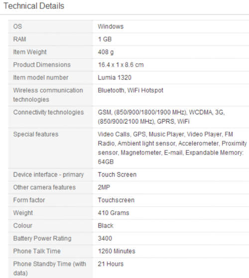 Smartphone + extras for sale