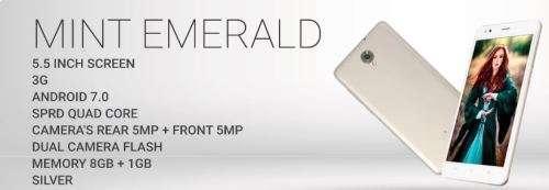 Mint Emerald (Android 7)