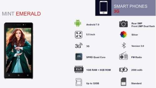 Mint Emerald (Android 7)