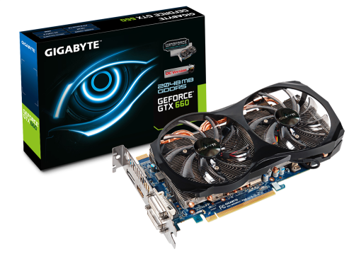 Gigabyte GTX 660 2GB OC edition