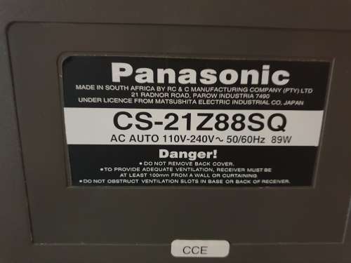 Panasonice CS-21Z88SQ