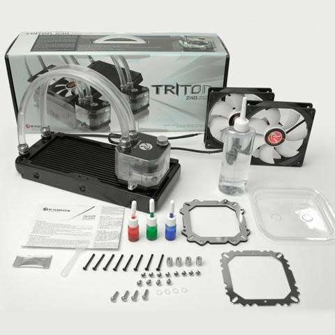 Raijintek Triton 240 Open Loop CPU Water Cooler