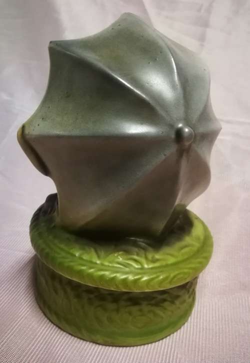 Hammel like Musical Turning Boy & Girl Figurine