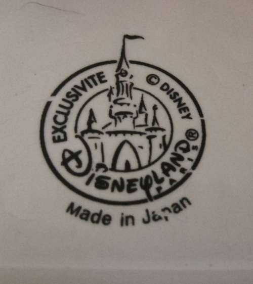 Disney Paris Mickey Mouse Butter Holder..