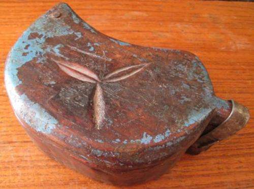 Vintage Quality Wooden Indian Manja Holder