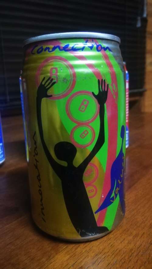 Vintage Coca-Cola Yo-yo Collectors Cans.