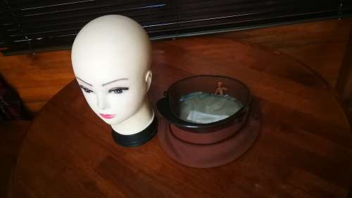 1990 S.A.T - S.A.V Vintage Brown Service Cap.