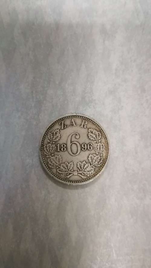 1898 6 Pence Zuid Afrikaansche Republiek