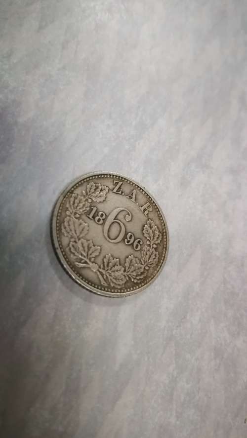 1898 6 Pence Zuid Afrikaansche Republiek