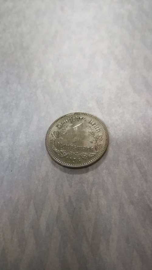 1936 1 Reichsmark