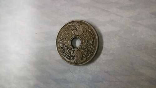 1913 Netherlands East Indies 5 Cents