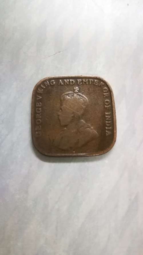 1919 Straights Settlements 1 Cent..