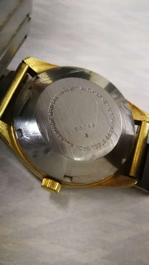 Vintage Lanco 21 Jewels Automatic Incabloc Watch