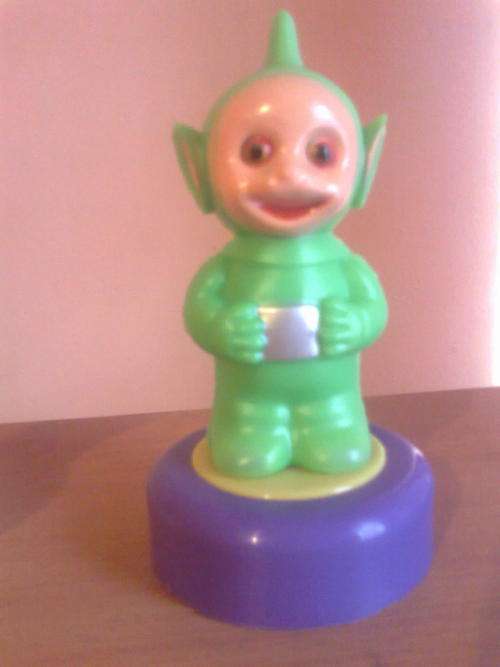 Dipsy teletubbie night light 14cm tall