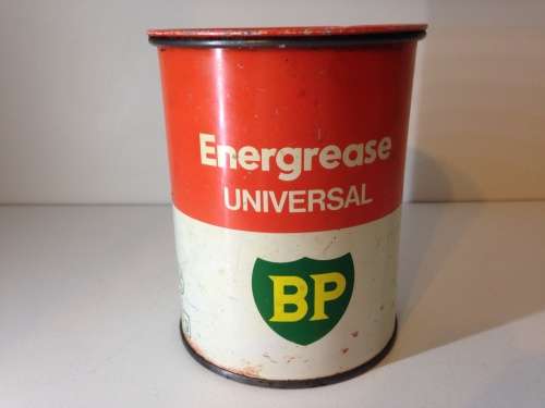 BP ENERGREASE CAN / OIL CAN  - GREAT FIND -