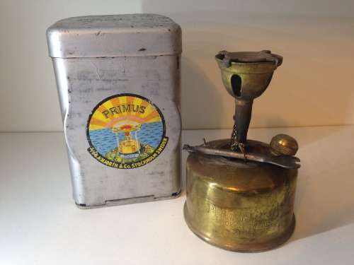 RARE VINTAGE PRIMUS CAMPING STOVE - WOW! - DO NOT MISS OUT ON THIS ONE -
