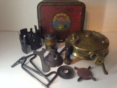 VERY RARE VINTAGE PRIMUS CAMPING STOVE - AMAZING FIND -