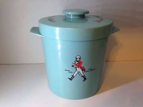 VINTAGE JOHNNIE WALKER ICE BUCKET - GREAT DISPLAY ITEM -