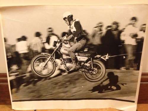 LARGE VINTAGE 1970's STOCK PHOTO OF RACING AT KILLARNEY - INCREDIBLE FIND -
