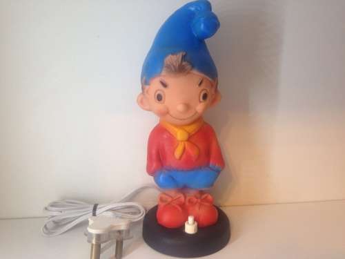 VINTAGE NODDY NIGHT LAMP - WORKING CONDITION -
