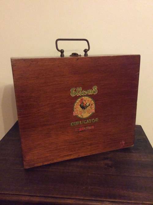 ELLAMS BAN TAM MODEL NO 1 DUPLICATOR - LATE 1800's early 1900's  - GREAT FIND -