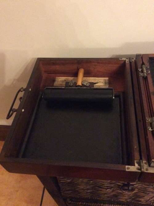 ELLAMS BAN TAM MODEL NO 1 DUPLICATOR - LATE 1800's early 1900's  - GREAT FIND -