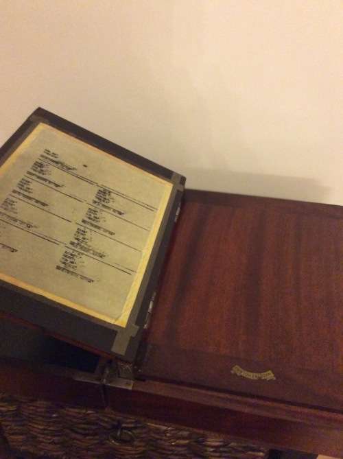 ELLAMS BAN TAM MODEL NO 1 DUPLICATOR - LATE 1800's early 1900's  - GREAT FIND -