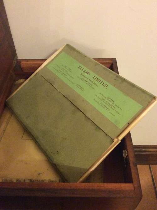 ELLAMS BAN TAM MODEL NO 1 DUPLICATOR - LATE 1800's early 1900's  - GREAT FIND -