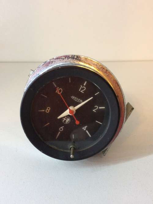GENUINE OLD ALFA ROMEO GAUGE - CLOCK - GREAT FIND -