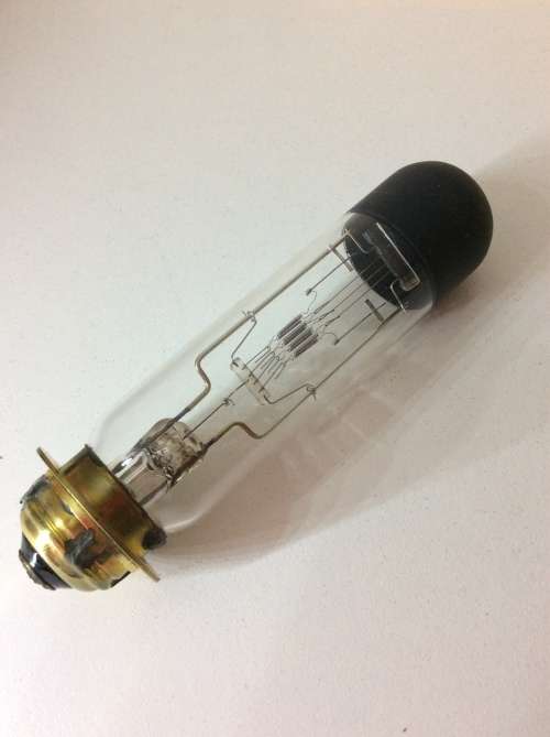 VINTANGE PROJECTOR LAMP - BELL AND HOWELL COMPANY - GREAT RARE FIND -