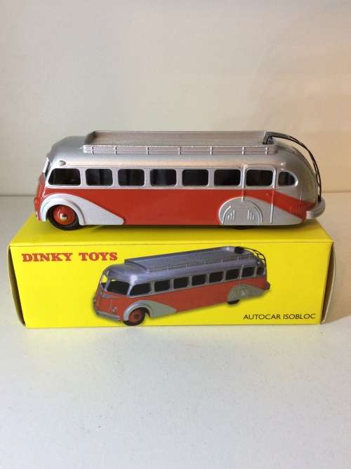 DINKY TOYS - ATLAS EDITION - AUTOCAR ISOBLOC  -  BRILLIANT -