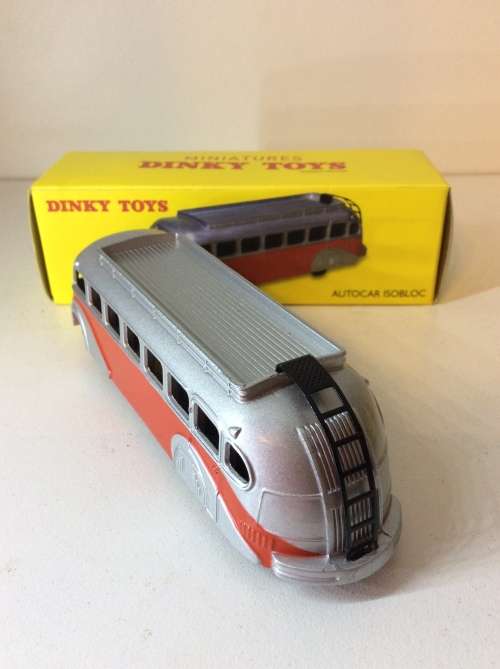 DINKY TOYS - ATLAS EDITION - AUTOCAR ISOBLOC  -  BRILLIANT -