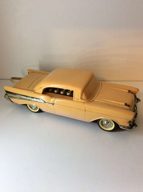 VINTAGE TELEMANIA 1957 CHEVROLET TELEPHONE  -  BRILLIANT -