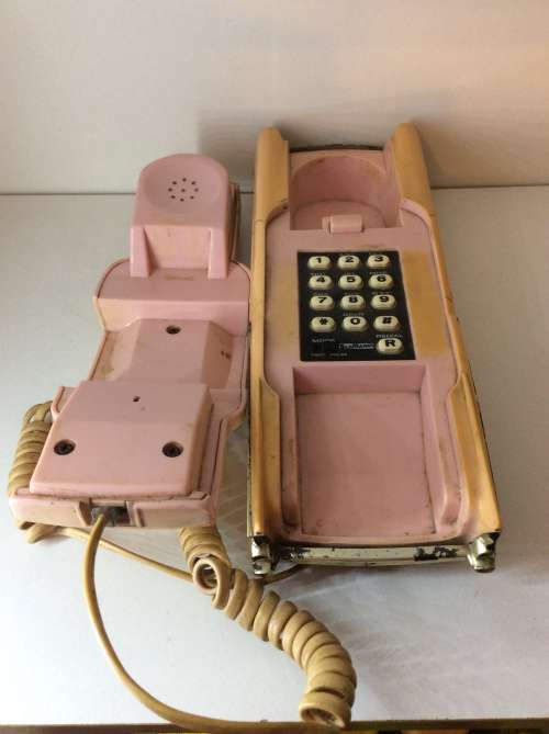 VINTAGE TELEMANIA 1957 CHEVROLET TELEPHONE  -  BRILLIANT -