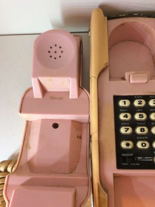 VINTAGE TELEMANIA 1957 CHEVROLET TELEPHONE  -  BRILLIANT -