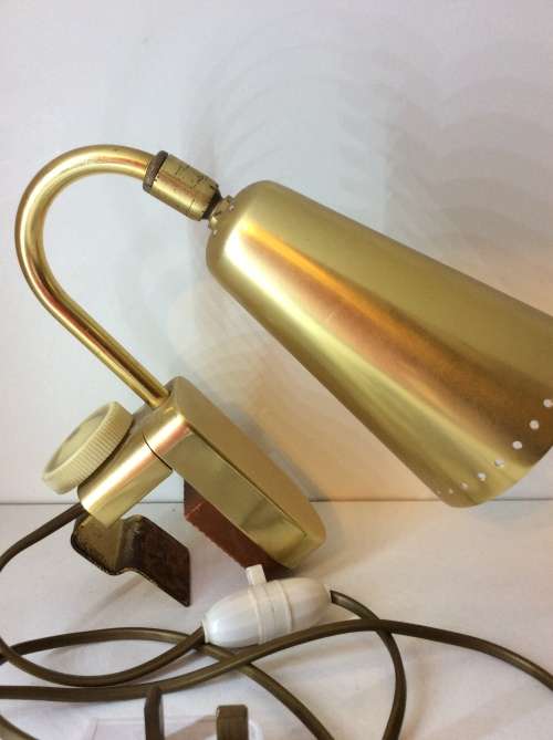 RETRO 1960's BED LAMP - BRILLIANT - GREAT FIND -