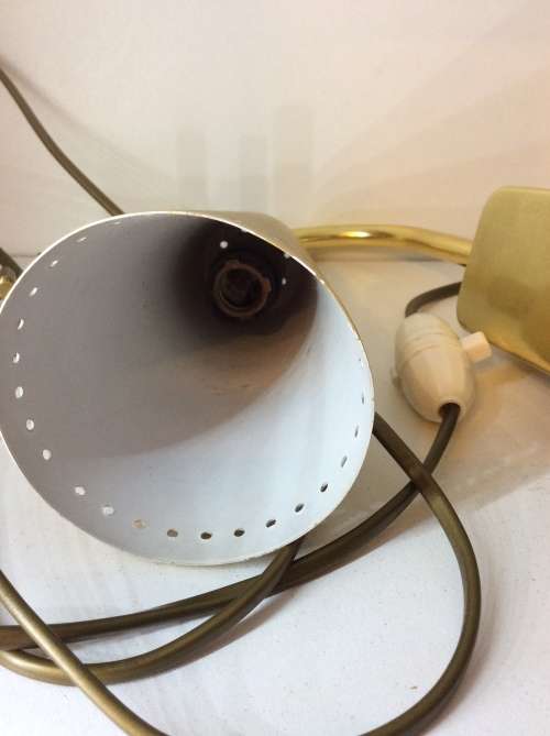 RETRO 1960's BED LAMP - BRILLIANT - GREAT FIND -