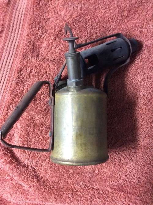 SWEDEN PRIMUS TORCH - GREAT SUBJECT MATTER  - GREAT FIND -