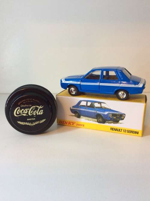 RUSSELL YO YO & ATLAS DINKY TOYS COMBO NUMBER ONE -  BRILLIANT -