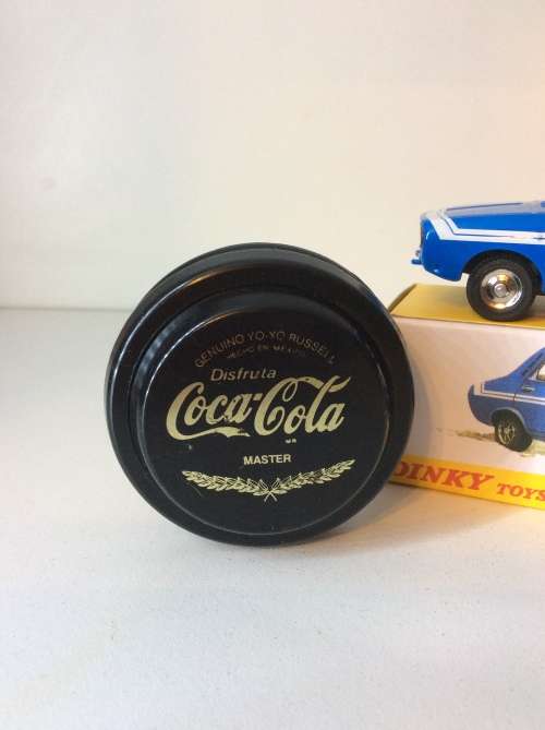 RUSSELL YO YO & ATLAS DINKY TOYS COMBO NUMBER ONE -  BRILLIANT -