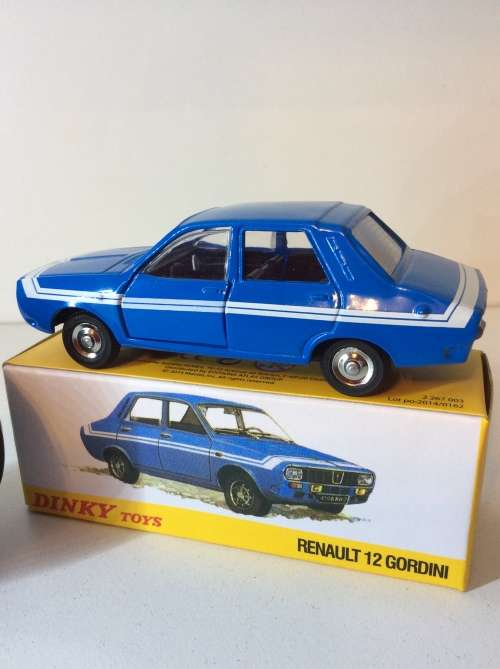 RUSSELL YO YO & ATLAS DINKY TOYS COMBO NUMBER ONE -  BRILLIANT -