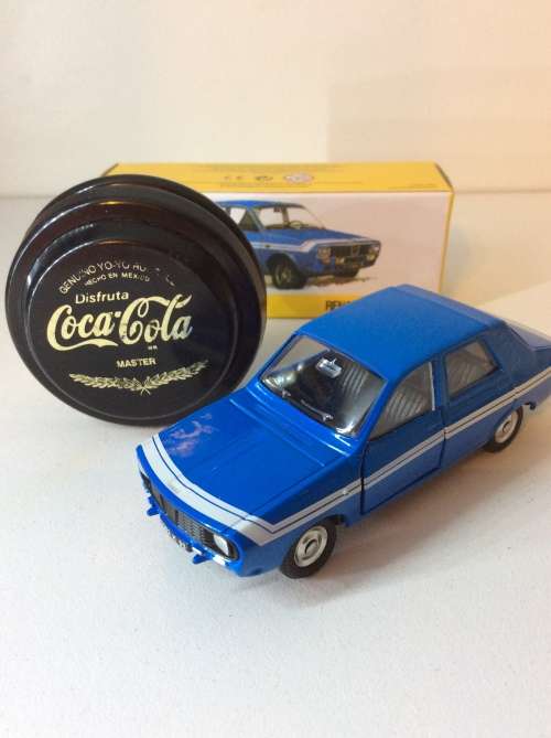 RUSSELL YO YO & ATLAS DINKY TOYS COMBO NUMBER ONE -  BRILLIANT -