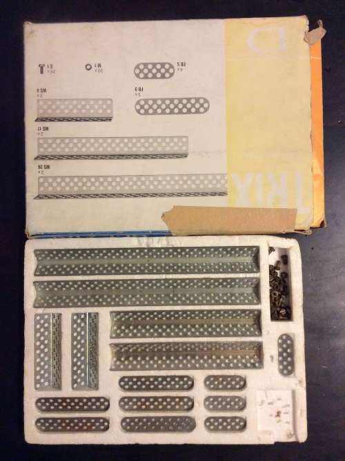 SET TWO OF THREE TRIX - WESTERN GERMANY - BUILDING SET - 1960's - RARE FIND -